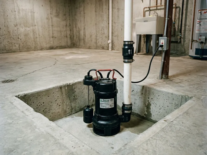 Sump Pump Installation Plumber in Poplar Plains, CT
